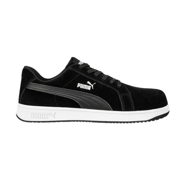 Iconic Suede Black Low S1PL ESD Thumbnail