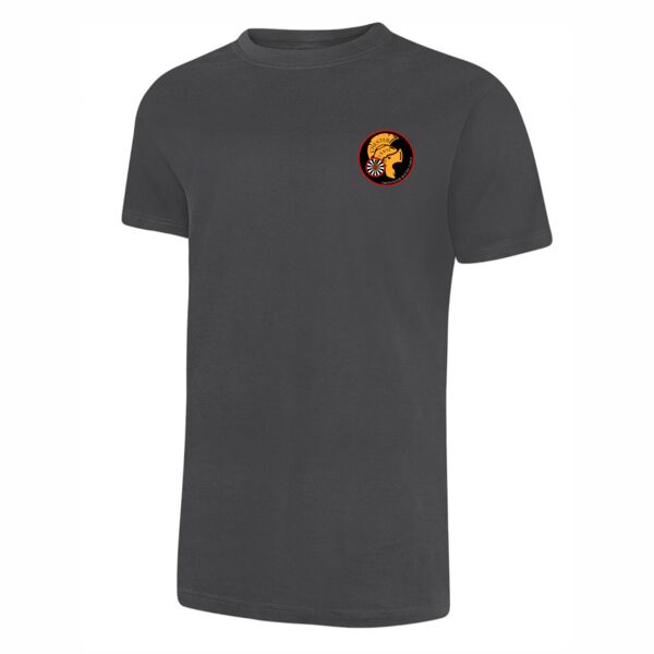 Chester Round Table Classic T-Shirt - Charcoal Thumbnail
