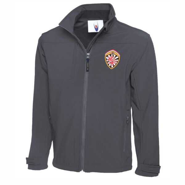 Leicester Round Table Premium Full Zip Soft Shell Jacket  Thumbnail