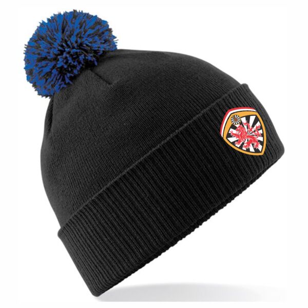 Leicester Round Table Snowstar Beanie Thumbnail