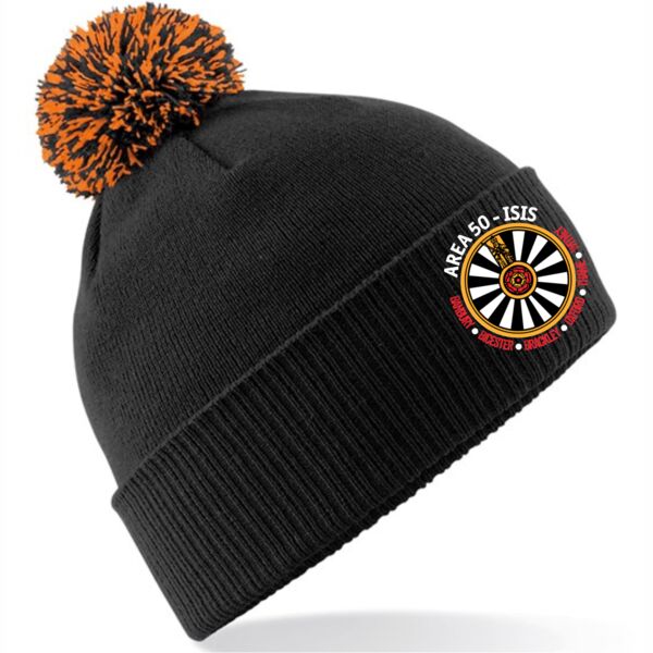 Area 50 Round Table Snowstar Beanie Thumbnail