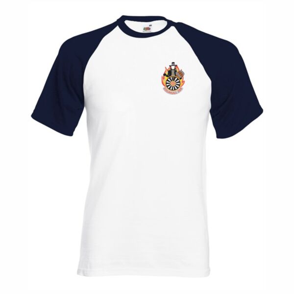 Solihull Round Table Short sleeve baseball T-Shirt Thumbnail