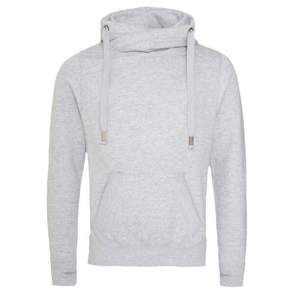 AWDis Cross Neck Hoodie Thumbnail