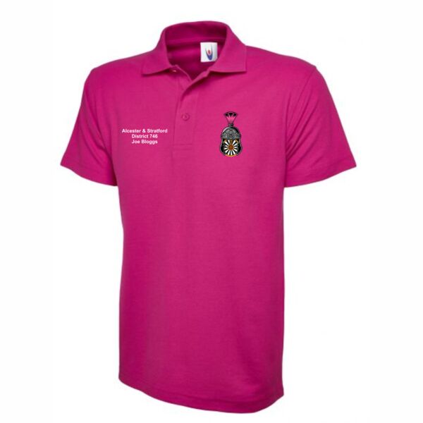 Alcester and Stratford District Round Table Classic Poloshirt Thumbnail
