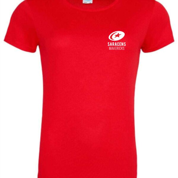 RED Performance T-Shirt - Unisex - Senior Thumbnail