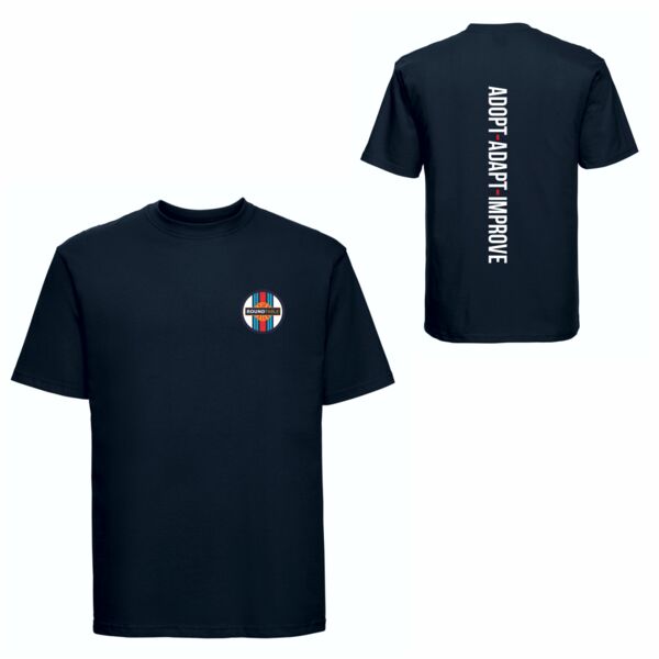  Adopt - Adapt - Improve T-Shirt Thumbnail