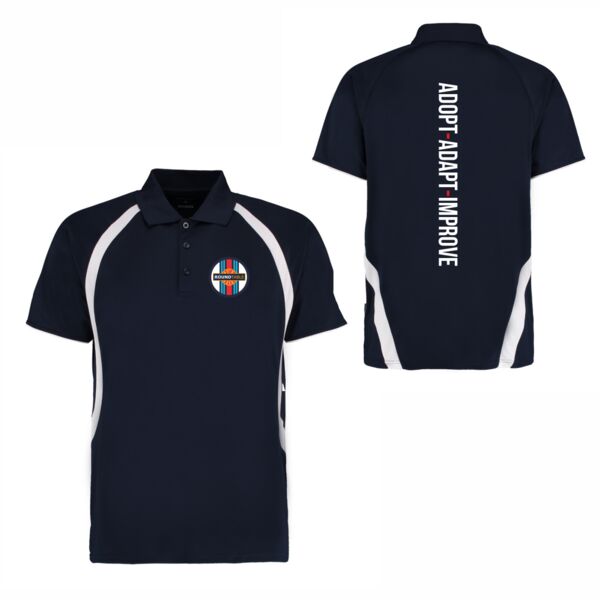 Adopt - Adapt - Improve Polo Shirt Thumbnail