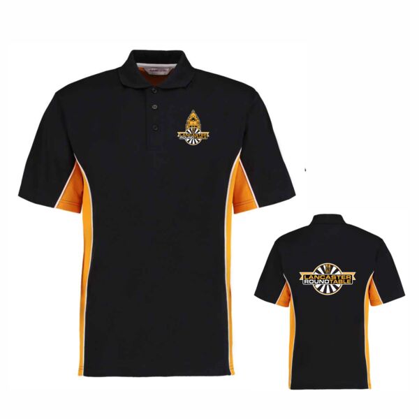 Lancaster Round Table Two Tone Polo Shirt Thumbnail