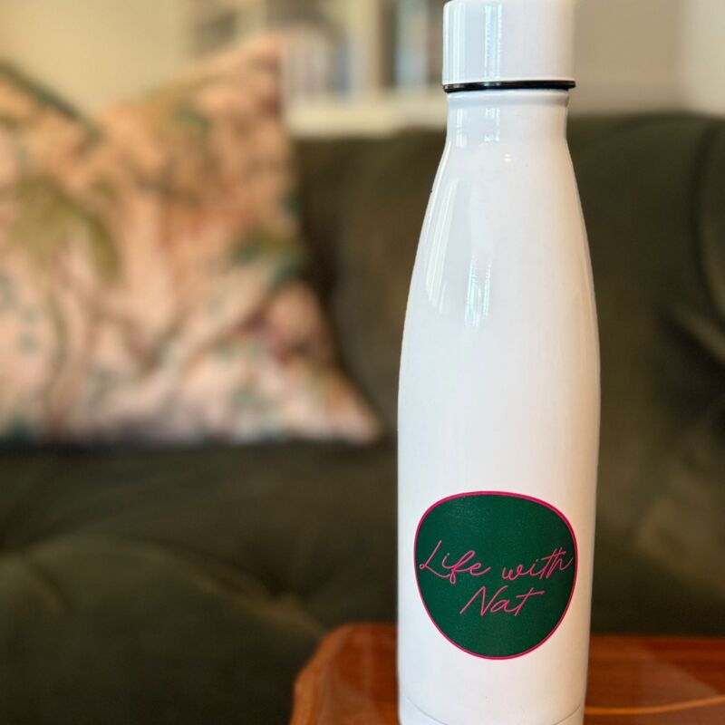 Life with Nat Signature Water Bottle  Thumbnail