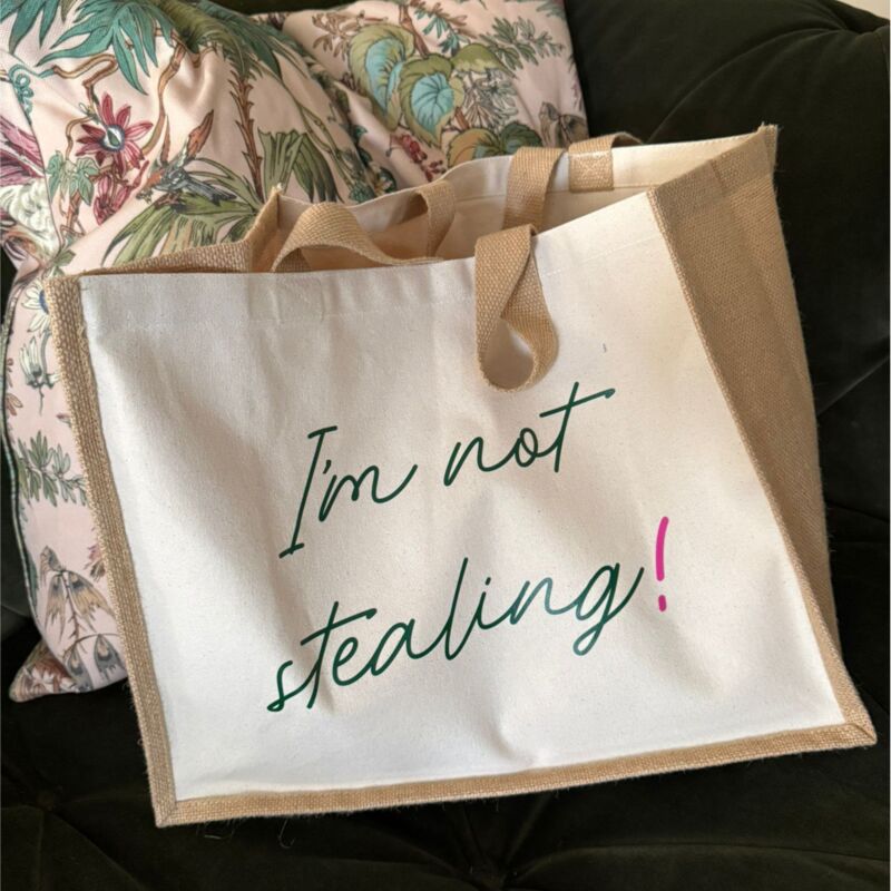 Life with Nat 'I'm Not Stealing' Shopper Thumbnail