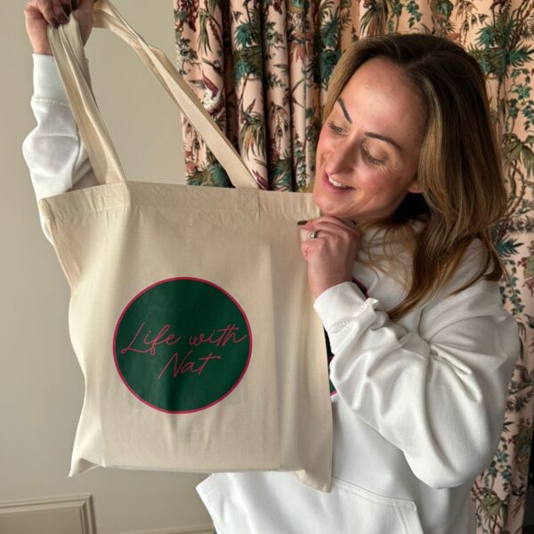 Life with Nat Signature Tote Bag Thumbnail