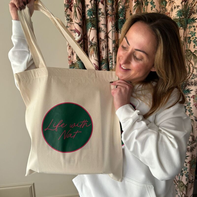 Life with Nat Signature Tote Bag Thumbnail