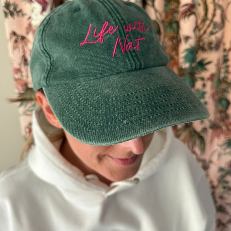 Life with Nat Signature Vintage Cap Thumbnail