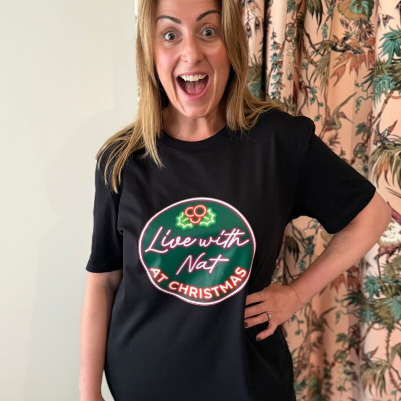 Live with Nat at Christmas Show T -Shirt Thumbnail