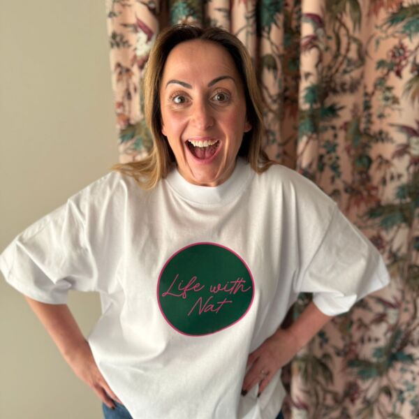 Life with Nat Signature T-Shirt  Thumbnail