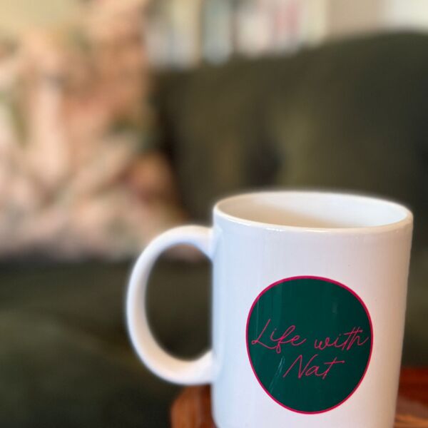 Life with Nat Signature Mug Thumbnail