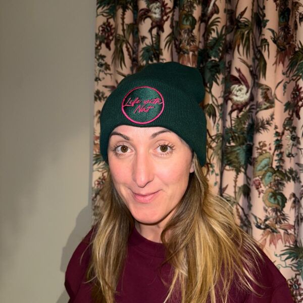 Life with Nat Signature Beanie Hat   Thumbnail