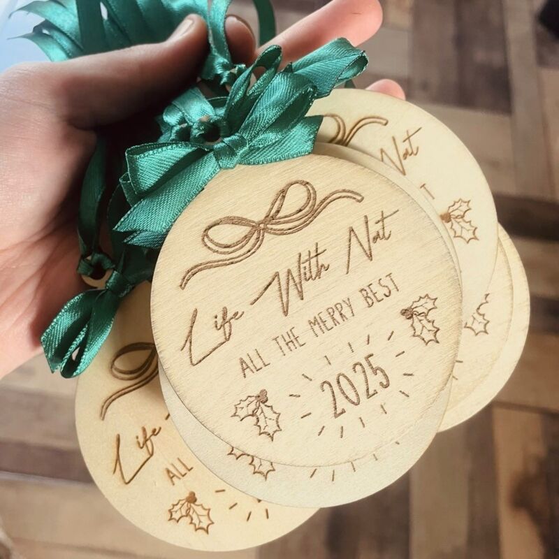 Life with Nat Christmas Decoration  Thumbnail