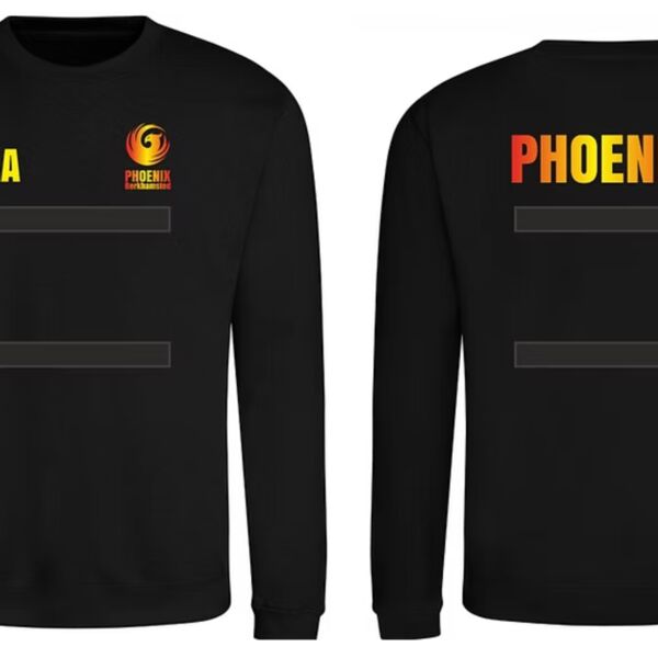 Phoenix Netball Match Sweatshirt - Junior Thumbnail