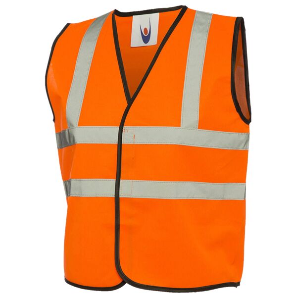Childrens Hi-Viz Waist Coat Thumbnail