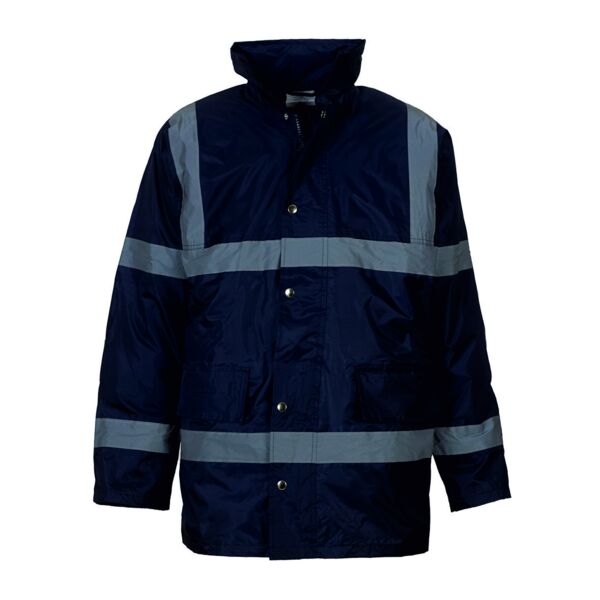 Hi-vis security jacket (HVP301) Thumbnail