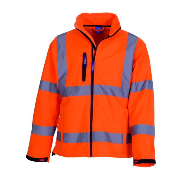 Hi-vis softshell jacket (HVK09) Thumbnail