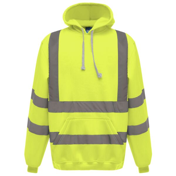 Hi-vis pull-over hoodie (HVK05) Thumbnail