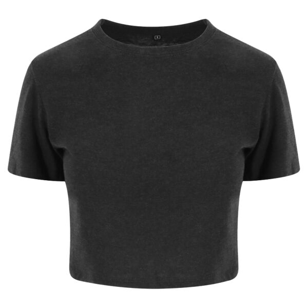 Girlie triblend cropped T Thumbnail