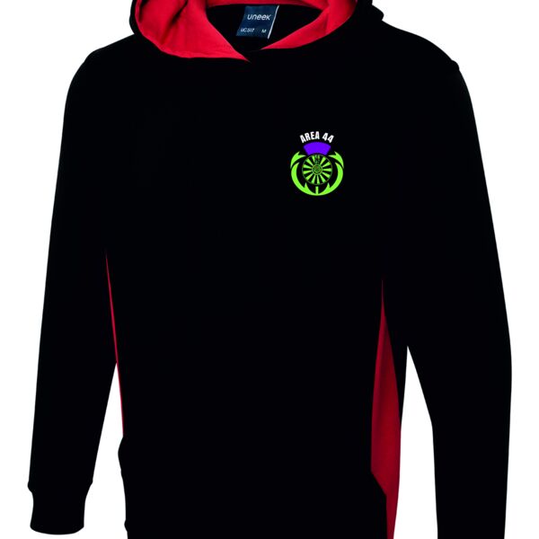 RTBI Area 44 Two Tone Hoodie  Thumbnail