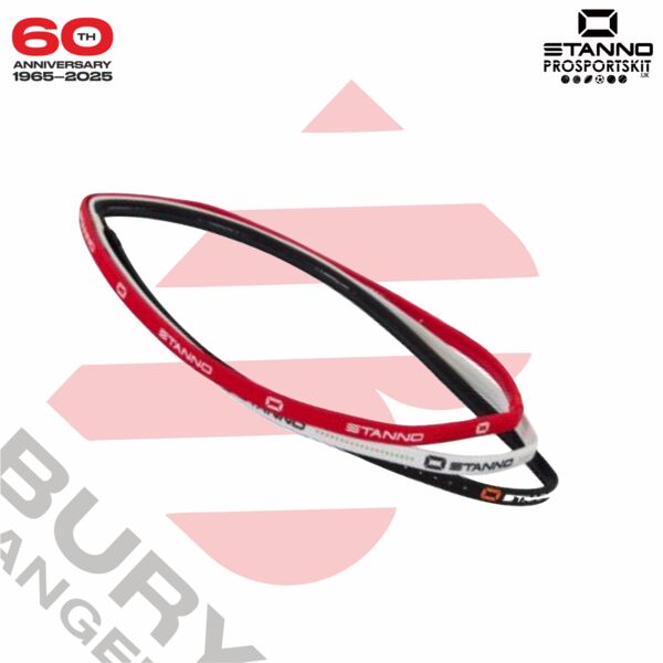 Bury Rangers Grip Hairbands  Thumbnail