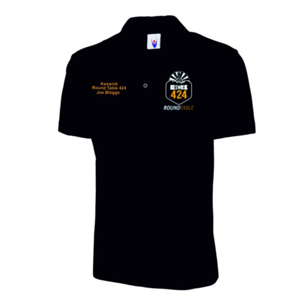 Keswick Round Table Classic Poloshirt Thumbnail
