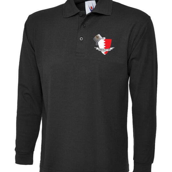 Hinckley Round Table Long Sleeve Poloshirt Thumbnail