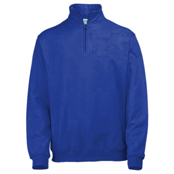 Sophomore ¼ zip sweatshirt Thumbnail