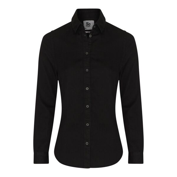 Women's Lucy denim shirt Thumbnail