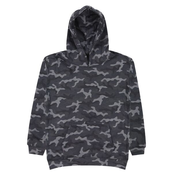 Kids camo hoodie Thumbnail