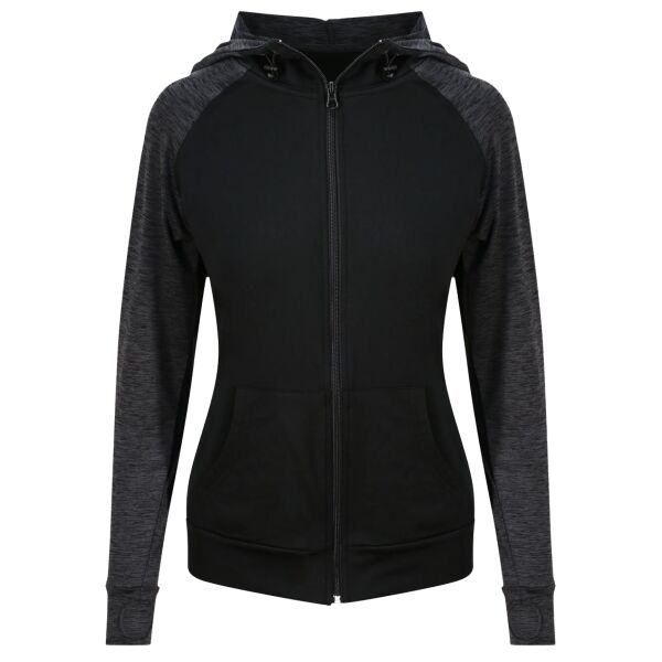 Girlie cool contrast zoodie Thumbnail