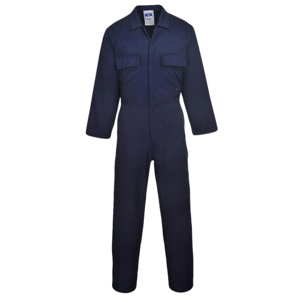 Euro work polycotton coverall (S999) Thumbnail