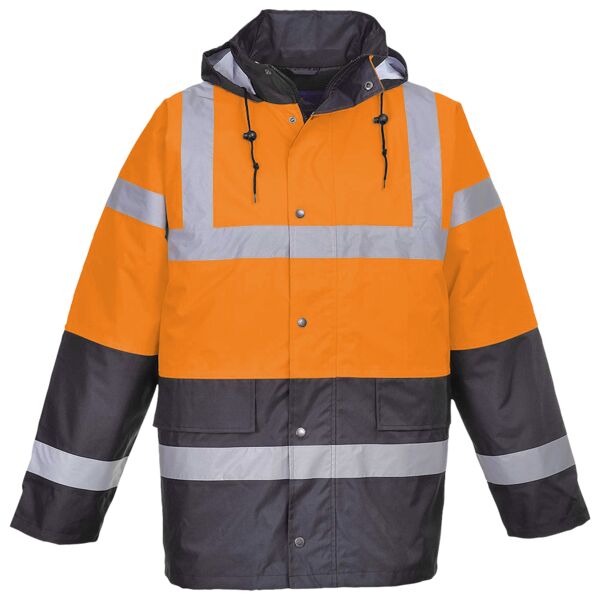 Hi-vis traffic jacket (S466/S467) Thumbnail
