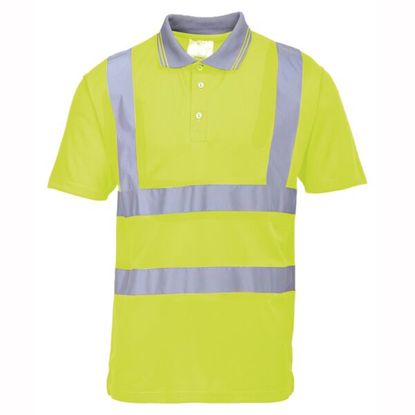 Hi-vis polo shirt (S477/RT22) Thumbnail