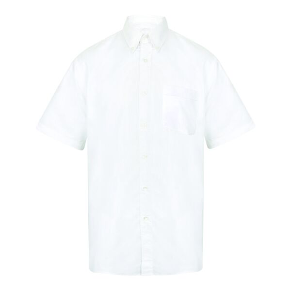 Short sleeve classic Oxford shirt Thumbnail