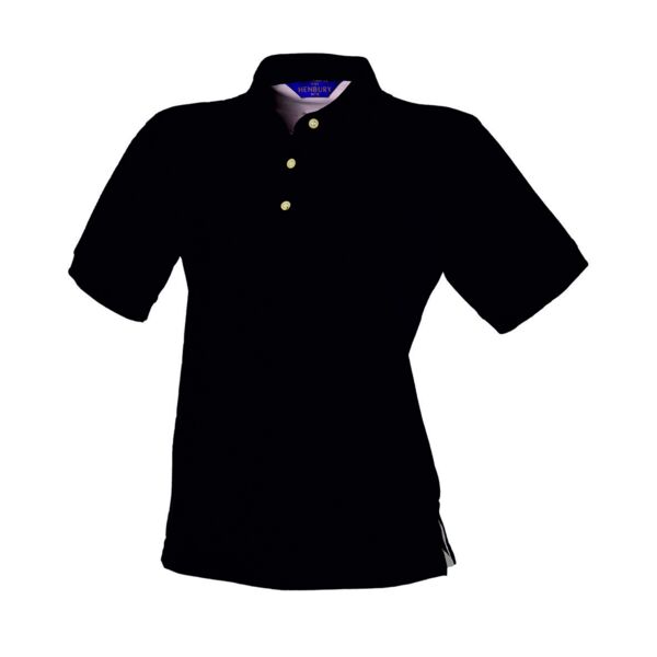 Women's classic cotton piqué polo shirt Thumbnail