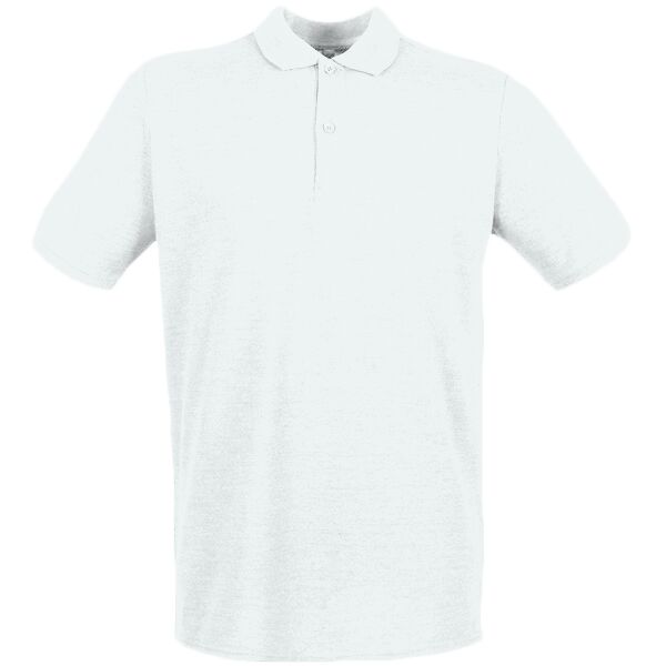Micro-fine piqué polo shirt Thumbnail