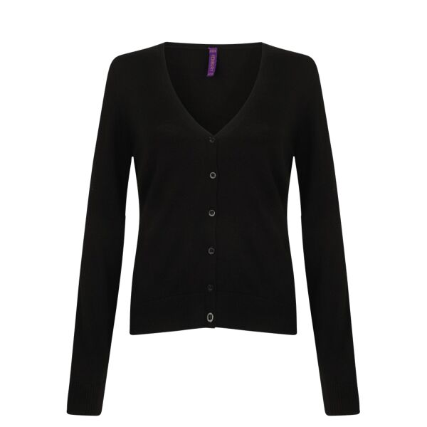 Women's v-neck cardigan Thumbnail