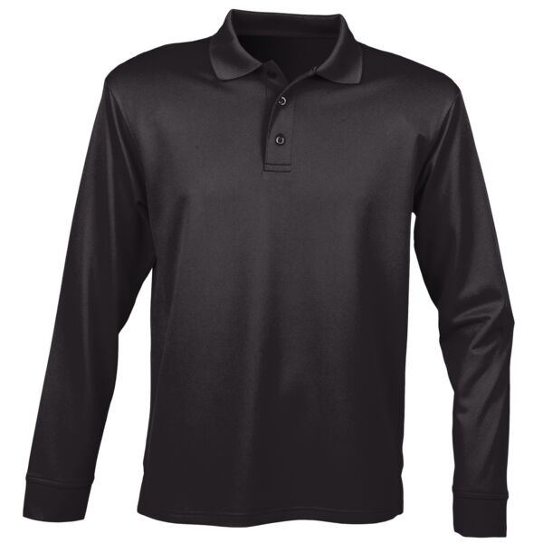 Long sleeve Coolplus® polo shirt Thumbnail