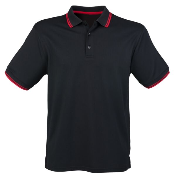 Double tipped Coolplus® polo shirt Thumbnail
