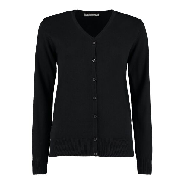 Women's Arundel v-neck cardigan long sleeve (classic fit) Thumbnail