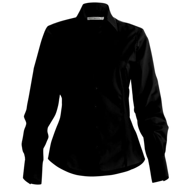 Business blouse long-sleeved (tailored fit) Thumbnail
