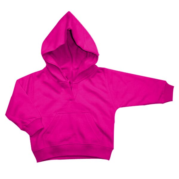 Toddler hooded sweatshirt with kangaroo pocket Thumbnail
