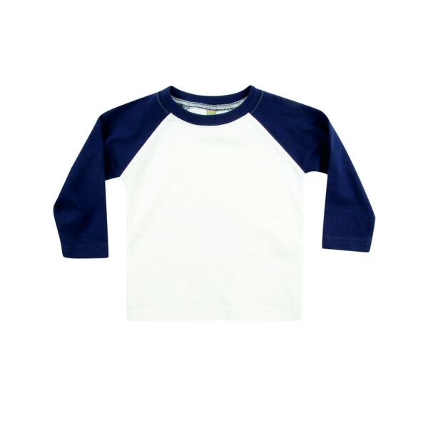 Long sleeve baseball t-shirt Thumbnail