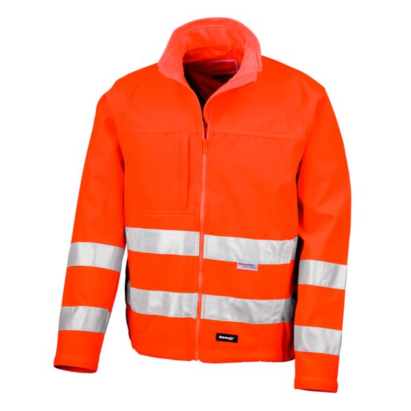 High-viz softshell jacket Thumbnail